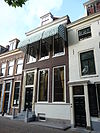 Pand met lijstgevel