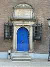 Kameren Maria van Pallaes ingang refectiehuis -  205, Nieuwegracht, Utrecht, NL.  Ingang refectiehuis Kameren Maria van Pallaes
