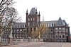 Hieronymus-514277.JPG -  HiÃ«ronymushuis, Maliesingel 77 te Utrecht. Tevens zichtbaar deel van de Abstederbrug 