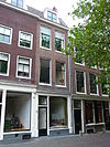 Pand met lijstgevel