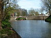 Tolsteegbrug -  Tolsteegbrug over de Stadsbuitengracht, Utrecht, NL.
