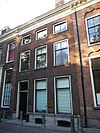 Pand met lijstgevel aanvang