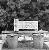 Begane grond linker pilaster gevelfragment - Utrecht - 20236343 - RCE -  begane grond linker pilaster gevelfragment 