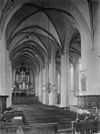 Interieur, overzicht naar het orgel - Utrecht - 20234015 - RCE -  Jacobikerk en Jacobitoren: Interieur, overzicht naar het orgel 