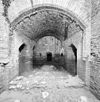 Interieur, overzicht noordelijke onderste kazemat, linkerhelft - 20000538 - RCE -  Sonnenborgh. Kazemat: Interieur, overzicht noordelijke onderste kazemat, linkerhelft