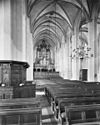 Interieur naar het westen - Utrecht - 20233884 - RCE -  Sint Jacobskerk Of Jacobi Kerk: interieur naar het westen 
