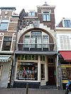 Zadelstraat 19, Utrecht -  Zadelstraat 19, Utrecht, NL. Rijksmonument.