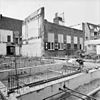 Exterieur AANBOUW AAN DE OORSPRONKELIJKE GASTHUISZAAL, UIT HET ZUID, WESTEN - Utrecht - 20316109 - RCE -  Bartholomeigasthuis: Exterieur AANBOUW AAN DE OORSPRONKELIJKE GASTHUISZAAL, UIT HET ZUID, WESTEN 