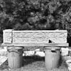 Verdieping linker pilaster gevelfragment - Utrecht - 20236352 - RCE -  verdieping linker pilaster gevelfragment 
