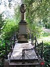Utrecht RM514340 Graf Lopez Suasso Diaz da Fonseca.JPG -  Grafmonument Lopez Suasso Diaz da Fonseca op begraafplaats Soestbergen, Utrecht. 