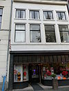 Oudegracht 322.JPG - Rijksmonument aan de Oudegracht in Utrecht 