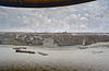 Interieur, panorama, detail schildering - Utrecht - 20343369 - RCE -  Panorama Mesdag: Interieur, panorama, detail schildering (opmerking: Gefotografeerd voor het Monumenten boek, Karel Loeff)