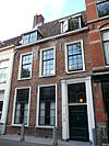 Nieuwegracht 48.JPG - Rijksmonument aan de Nieuwegracht in Utrecht