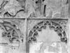 Detail altaar tegen de oost muur van de noordelijke zijbeuk - Utrecht - 20233770 - RCE -  Buur Kerk En Toren: detail altaar tegen de oost muur van de noordelijke zijbeuk 
