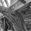 Interieur kap, detail spant nummer 18 (rechts) - Utrecht - 20236820 - RCE -  interieur kap, detail spant nummer 18 (rechts) 
