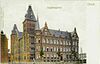 Ooglijdersgasthuis te Utrecht rond 1904 -  Ooglijdersgasthuis te Utrecht rond 1904. 