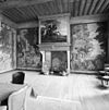 INT. REGENTENZAAL, SCHOUW MET SCHOORSTEENSTUK, 17DE EEUWSE WANDTAPIJTEN - Utrecht - 20339797 - RCE -  Bartholomeigasthuis: INT. REGENTENZAAL, SCHOUW MET SCHOORSTEENSTUK, 17DE EEUWSE WANDTAPIJTEN 
