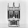 Maquette, orgel Collectie Centraal Museum Utrecht - Utrecht - 20232626 - RCE -  Domkerk, Inwendig: Maquette, orgel Collectie Centraal Museum Utrecht