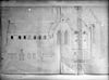 Kerk, zuid-zijde naar potloodtekening Gemeente archief topografische atlas nummer 1043 - Utrecht - 20232652 - RCE -  Sint Janskerk: kerk, zuid-zijde naar potloodtekening Gemeente archief topografische atlas nummer 1043 