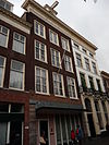 Oudegracht 189.JPG - Rijksmonument aan de Oudegracht in Utrecht (stad) 