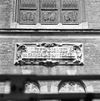 Steen met opschrift - Utrecht - 20235340 - RCE -  Ooglijdersgasthuis: steen met opschrift 