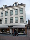Panden met lijstgevels
