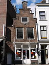 Pand met trapgevel