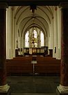 InterieurJacobikerk.JPG -  Interieur van de Jacobikerk te Utrecht 