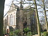 Chapel Saint Barbara cemetery2.JPG -  The gothic revival chapel on the Saint Barbara cemetery in Utrecht, the Netherlands  De neogotische kapel op de Sint Barbara begraafplaats in Utrecht, Nederland