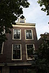 Pand met lijstgevel