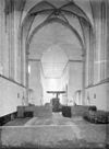 Interieur naar het westen - Utrecht - 20232685 - RCE -  Sint Janskerk: interieur naar het westen 