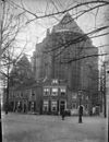 Kerk, gezien vanuit het oosten - Utrecht - 20232663 - RCE -  Sint Janskerk: kerk, gezien vanuit het oosten 
