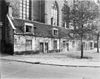 Huisjes aan de west-zijde der kerk - Utrecht - 20233913 - RCE -  Sint Jacobskerk Of Jacobi Kerk: huisjes aan de west-zijde der kerk 