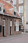 Lange Nieuwstraat 132.JPG -  Rijksmonument Lange Nieuwstraat 132 in Utrecht 