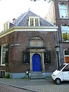 Nieuwegracht 205.JPG - Rijksmonument aan de Nieuwegracht in Utrecht