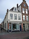 Pand met lijstgevel
