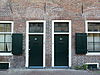 Margaretenhof Utrecht -  Margaretenhof. Jansveld, Utrecht, NL. Houses for poor people from 1562