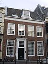 KrommeNieuwegracht.18.Utrecht - A house at Kromme Nieuwegracht 18, Utrecht. Built 18th century. Its national-monument number is 36221.