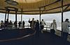 Interieur, overzicht panorama - Utrecht - 20343375 - RCE -  Panorama Mesdag: Interieur, overzicht panorama (opmerking: Gefotografeerd voor het Monumenten boek, Karel Loeff, bladzijde 182)