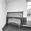 Interieur, verdieping, achterkamer, oorspronkelijk beddenspiraal - Utrecht - 20340438 - RCE -  Woonhuis Architect Sybold Van Ravesteyn: Interieur, verdieping, achterkamer, oorspronkelijk beddenspiraal 