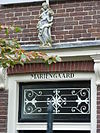 Utrecht Rijksmonument 36347 Pand Mariahoek 11, detail.JPG -  Utrecht Pand Mariahoek 11, detail 