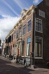 Kromme Nieuwegracht 22.JPG -  Rijksmonument Kromme Nieuwegracht 22 in Utrecht 