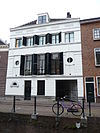 Plompetorengracht 25.JPG - Rijksmonument aan Plompetorengracht in Utrecht