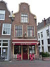 Oudegracht 323.JPG - Rijksmonument aan de Oudegracht in Utrecht (stad) 