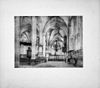 Interieur tekening van Saenredam - Utrecht - 20234064 - RCE -  Sint Jacobskerk Of Jacobi Kerk: interieur tekening van Saenredam 