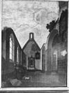 Sint Anthoniuskapel naar schilderij van D.A.Rosmale in het Gemeente archief Utrecht - Utrecht - 20232730 - RCE -  Sint Janskerk: Sint Anthoniuskapel naar schilderij van D.A.Rosmale in het Gemeente archief Utrecht 