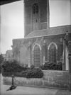 Detail zuid-gevel met toren - Utrecht - 20233704 - RCE -  Buur Kerk En Toren: detail zuid-gevel met toren 