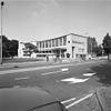 Exterieur OVERZICHT, VOORGEVEL, RECHTER ZIJGEVEL - Utrecht - 20287186 - RCE -  Stadsschouwburg: Exterieur OVERZICHT, VOORGEVEL, RECHTER ZIJGEVEL 