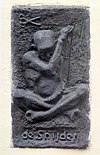 Utrecht Rijksmonument 18359 Pand Trans 9, detail.JPG -  Utrecht Pand Trans 9, detail 