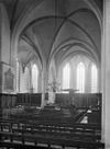Interieur naar het noord-oosten - Utrecht - 20233915 - RCE -  Sint Jacobskerk Of Jacobi Kerk: interieur naar het noord-oosten 